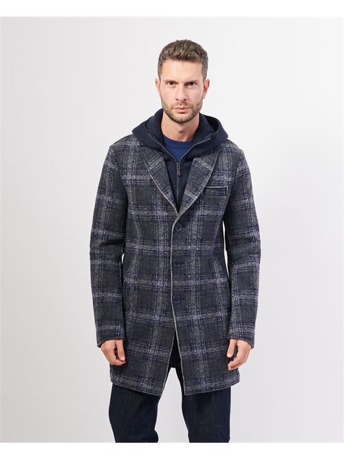 Manteau long Yes Zee en laine mélangée YES ZEE | O827-QJ002713